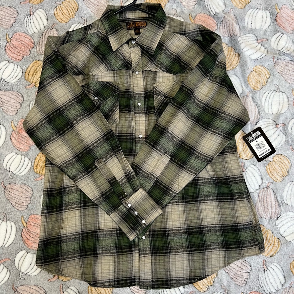 Brand new mens flannel-Canyon Outfitters